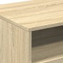 Mesa de centro con luces LED roble Sonoma 90x49x40 cm de vidaXL, Mesas de centro - Ref: Foro24-839835, Precio: 99,84 €, Descu...