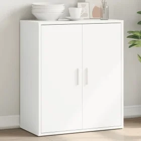 Aparador de madera de ingeniería blanco 60x31x70 cm de vidaXL, Aparadores - Ref: Foro24-840457, Precio: 68,89 €, Descuento: %