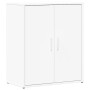 Aparador de madera de ingeniería blanco 60x31x70 cm de vidaXL, Aparadores - Ref: Foro24-840457, Precio: 70,11 €, Descuento: %