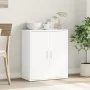 White engineered wood sideboard 60x31x70 cm by vidaXL, Sideboards - Ref: Foro24-840457, Price: 68,89 €, Discount: %