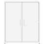 Aparador de madera de ingeniería blanco 60x31x70 cm de vidaXL, Aparadores - Ref: Foro24-840457, Precio: 70,11 €, Descuento: %