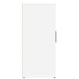 Aparador de madera de ingeniería blanco 60x31x70 cm de vidaXL, Aparadores - Ref: Foro24-840457, Precio: 70,11 €, Descuento: %