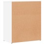 Aparador de madera de ingeniería blanco 60x31x70 cm de vidaXL, Aparadores - Ref: Foro24-840457, Precio: 70,11 €, Descuento: %