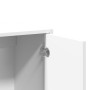 Aparador de madera de ingeniería blanco 60x31x70 cm de vidaXL, Aparadores - Ref: Foro24-840457, Precio: 70,11 €, Descuento: %