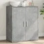 Aparador de madera de ingeniería gris hormigón 60x31x70 cm de vidaXL, Aparadores - Ref: Foro24-840460, Precio: 64,65 €, Descu...