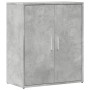 Aparador de madera de ingeniería gris hormigón 60x31x70 cm de vidaXL, Aparadores - Ref: Foro24-840460, Precio: 65,73 €, Descu...