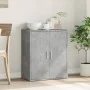 Aparador de madera de ingeniería gris hormigón 60x31x70 cm de vidaXL, Aparadores - Ref: Foro24-840460, Precio: 64,65 €, Descu...