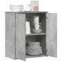 Aparador de madera de ingeniería gris hormigón 60x31x70 cm de vidaXL, Aparadores - Ref: Foro24-840460, Precio: 65,73 €, Descu...