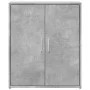 Concrete gray engineered wood sideboard 60x31x70 cm by vidaXL, Sideboards - Ref: Foro24-840460, Price: 64,65 €, Discount: %