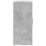 Aparador de madera de ingeniería gris hormigón 60x31x70 cm de vidaXL, Aparadores - Ref: Foro24-840460, Precio: 65,73 €, Descu...