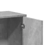 Aparador de madera de ingeniería gris hormigón 60x31x70 cm de vidaXL, Aparadores - Ref: Foro24-840460, Precio: 64,65 €, Descu...