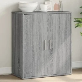 Aparador de madera de ingeniería gris Sonoma 60x31x70 cm de vidaXL, Aparadores - Ref: Foro24-840462, Precio: 61,87 €, Descuen...