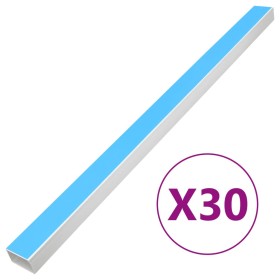 Canaletas para cables autoadhesivas PVC 100x40 mm 30 m de vidaXL, Cableado - Ref: Foro24-155966, Precio: 84,57 €, Descuento: %