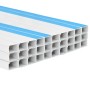 Canaletas para cables autoadhesivas PVC 100x40 mm 30 m de vidaXL, Cableado - Ref: Foro24-155966, Precio: 84,57 €, Descuento: %