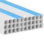 Canaletas para cables autoadhesivas PVC 40x40 mm 30 m de vidaXL, Cableado - Ref: Foro24-155964, Precio: 67,57 €, Descuento: %
