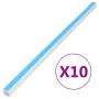 Canaletas para cables autoadhesivas PVC 10x10 mm 10 m de vidaXL, Cableado - Ref: Foro24-155939, Precio: 23,62 €, Descuento: %