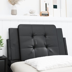 Cabecero de cama acolchado cuero sintético negro 80 cm de vidaXL, Cabeceros y pies de cama - Ref: Foro24-374829, Precio: 24,4...