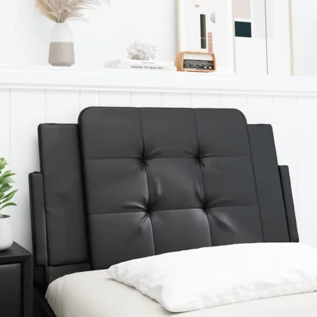 Black synthetic leather padded bed headboard 80 cm by vidaXL, Headboards and footboards - Ref: Foro24-374829, Price: 24,16 €,...