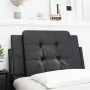 Black synthetic leather padded bed headboard 80 cm by vidaXL, Headboards and footboards - Ref: Foro24-374829, Price: 24,16 €,...