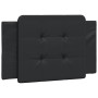 Cabecero de cama acolchado cuero sintético negro 80 cm de vidaXL, Cabeceros y pies de cama - Ref: Foro24-374829, Precio: 24,4...