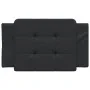 Black synthetic leather padded bed headboard 80 cm by vidaXL, Headboards and footboards - Ref: Foro24-374829, Price: 24,16 €,...