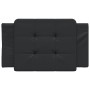 Cabecero de cama acolchado cuero sintético negro 80 cm de vidaXL, Cabeceros y pies de cama - Ref: Foro24-374829, Precio: 24,4...