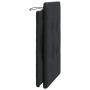 Cabecero de cama acolchado cuero sintético negro 80 cm de vidaXL, Cabeceros y pies de cama - Ref: Foro24-374829, Precio: 24,4...