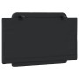 Cabecero de cama acolchado cuero sintético negro 80 cm de vidaXL, Cabeceros y pies de cama - Ref: Foro24-374829, Precio: 24,4...