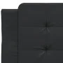 Black synthetic leather padded bed headboard 80 cm by vidaXL, Headboards and footboards - Ref: Foro24-374829, Price: 24,16 €,...