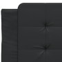 Cabecero de cama acolchado cuero sintético negro 80 cm de vidaXL, Cabeceros y pies de cama - Ref: Foro24-374829, Precio: 24,4...
