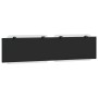 Cabecero de cama acolchado cuero sintético blanco negro 200 cm de vidaXL, Cabeceros y pies de cama - Ref: Foro24-374888, Prec...