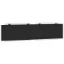 Weiß-schwarzes gepolstertes Bettkopfteil aus Kunstleder, 200 cm von vidaXL, Kopf- und Fußteile - Ref: Foro24-374888, Preis: 5...