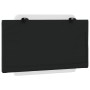 Cabecero de cama acolchado cuero sintético blanco y negro 80 cm de vidaXL, Cabeceros y pies de cama - Ref: Foro24-374834, Pre...
