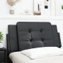 Black synthetic leather padded bed headboard 100 cm by vidaXL, Headboards and footboards - Ref: Foro24-374843, Price: 30,50 €...