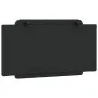Black synthetic leather padded bed headboard 100 cm by vidaXL, Headboards and footboards - Ref: Foro24-374843, Price: 30,50 €...