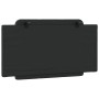 Cabecero de cama acolchado cuero sintético negro 100 cm de vidaXL, Cabeceros y pies de cama - Ref: Foro24-374843, Precio: 28,...