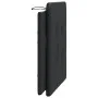 Black synthetic leather padded bed headboard 100 cm by vidaXL, Headboards and footboards - Ref: Foro24-374843, Price: 30,50 €...