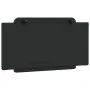 Black synthetic leather padded bed headboard 100 cm by vidaXL, Headboards and footboards - Ref: Foro24-374843, Price: 30,50 €...