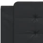 Black synthetic leather padded bed headboard 100 cm by vidaXL, Headboards and footboards - Ref: Foro24-374843, Price: 30,50 €...