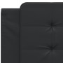 Cabecero de cama acolchado cuero sintético negro 100 cm de vidaXL, Cabeceros y pies de cama - Ref: Foro24-374843, Precio: 28,...