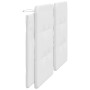 Cabecero de cama acolchado cuero sintético blanco 180 cm de vidaXL, Cabeceros y pies de cama - Ref: Foro24-374874, Precio: 52...