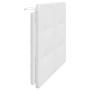 Cabecero de cama acolchado cuero sintético blanco 140 cm de vidaXL, Cabeceros y pies de cama - Ref: Foro24-374860, Precio: 41...