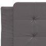 Estructura de cama con luces LED cuero sintético gris 90x190 cm de vidaXL, Camas y somieres - Ref: Foro24-3214078, Precio: 14...