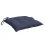 Cojines para silla 2 uds tela Oxford azul marino 40x40x7 cm de vidaXL, Cojines para sillas y sofás - Ref: Foro24-378855, Prec...