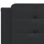 Bed frame with LED lights black PE leather 160x200 cm by vidaXL, Beds and slatted bases - Ref: Foro24-3214117, Price: 228,38 ...