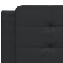Estructura de cama con luces LED cuero PE negro 160x200 cm de vidaXL, Camas y somieres - Ref: Foro24-3214117, Precio: 225,40 ...