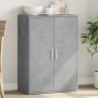 Aparador de madera de ingeniería gris hormigón 60x31x84 cm de vidaXL, Aparadores - Ref: Foro24-840488, Precio: 68,06 €, Descu...