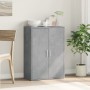 Aparador de madera de ingeniería gris hormigón 60x31x84 cm de vidaXL, Aparadores - Ref: Foro24-840488, Precio: 68,06 €, Descu...