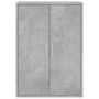 Aparador de madera de ingeniería gris hormigón 60x31x84 cm de vidaXL, Aparadores - Ref: Foro24-840488, Precio: 68,06 €, Descu...