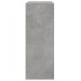 Aparador de madera de ingeniería gris hormigón 60x31x84 cm de vidaXL, Aparadores - Ref: Foro24-840488, Precio: 68,06 €, Descu...